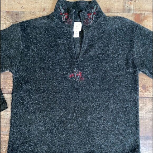 Vintage VS country embroidered pullover - Picture 3 of 13